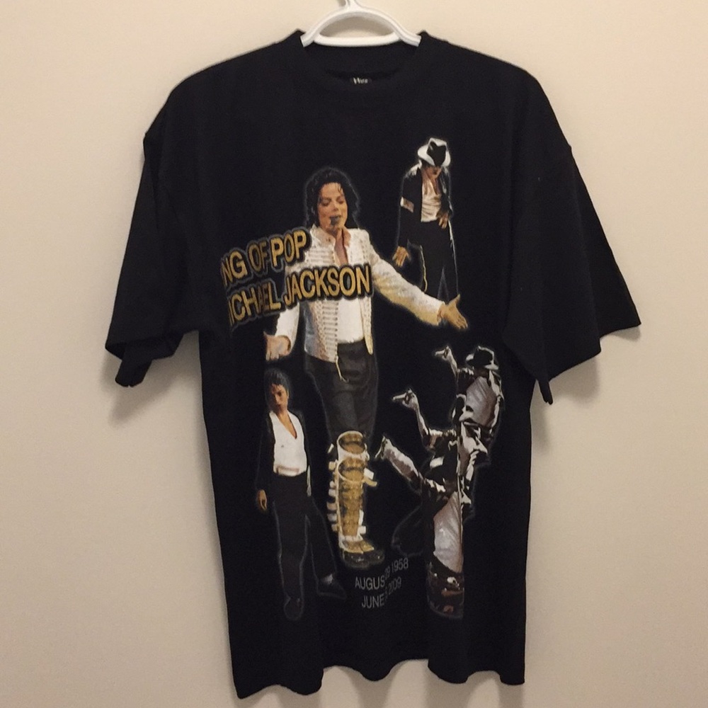 Michael Jackson Rest In Peace T-Shirt